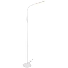 Stojacia lampa Reality Toro biela

