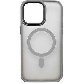 Kryt na mobil Mobilnet MagSafe na Apple iPhone 16 sivý

