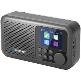 Rádioprijímač s DAB+ Blaupunkt DR8 čierny

