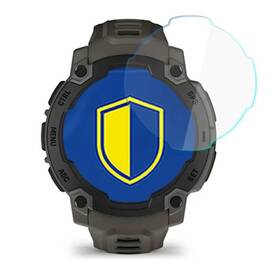 Tvrdené sklo 3mk Watch Protection FlexibleGlass na Garmin Instinct E 45mm 

