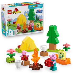 Stavebnica LEGO® DUPLO® Prasiatko Peppa  10452 Kempovačka 


