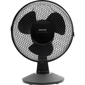 Ventilátor stolový Sencor SFE 2311BK čierny

