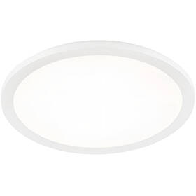 LED stropné svietidlo Reality Camillus, 22 W, okrúhle biele

