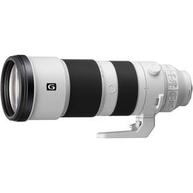 Objektív Sony FE 200-600 mm f/5.6-6.3 G OSS čierna farba
