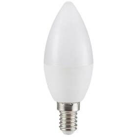 Inteligentná žiarovka Rabalux SMART SMD LED, E14 C37, 5W, 450lm, RGB 

