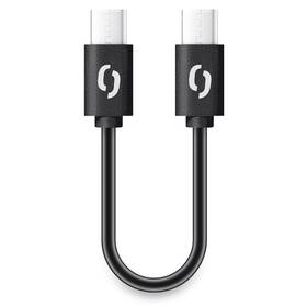 Kábel Aligator Power USB-C/USB-C, 15cm čierny

