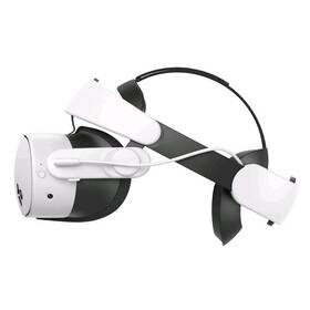Popruh KIWI design H4 Boost Battery Head Strap čierny/biely

