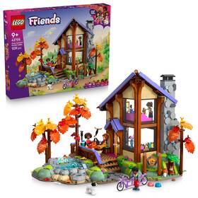 Stavebnica LEGO® Friends 42705 Útulná chata v jesennom lese 

