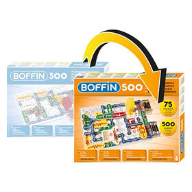 El. stavebnica Boffin 300 - rozšíření na 500 

