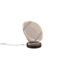 Stolná lampička Reality FOOTBALL Table lamp čierna

