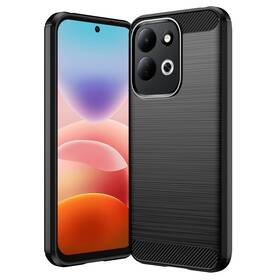 Kryt na mobil WG Carbon na Xiaomi Redmi 17 4G/5G čierny

