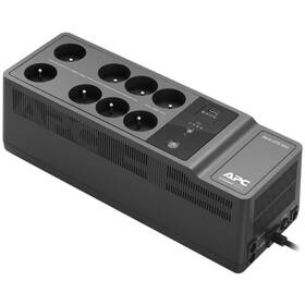 Záložný zdroj APC Back-UPS 650VA (400W), 230V,  nabíjecí port USB-A, 8x česká zásuvka (FR) 

