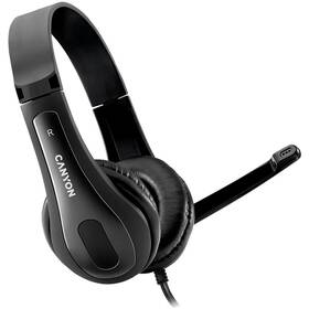 Headset Canyon HSC-1 čierny

