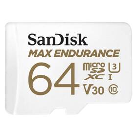 Pamäťová karta SANDISK 64GB + adaptér 


