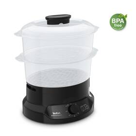 Hrniec parný Tefal VC139810 Minicompact čierna farba
