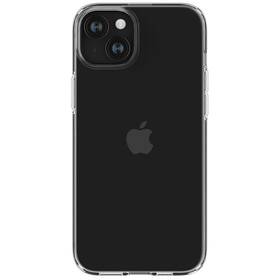 Kryt na mobil Spigen Crystal Flex na Apple iPhone 15 priehľadný

