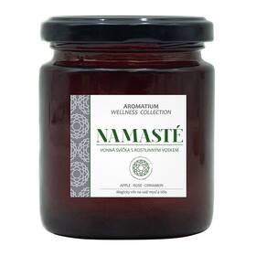 Vonná sviečka Aromatium JOGA NAMASTE 


