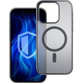 Kryt na mobil 3mk Frosty MagCase na Apple iPhone 12/12 Pro čierny

