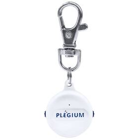 Chytrý osobný alarm Plegium Smart Emergency Button biely

