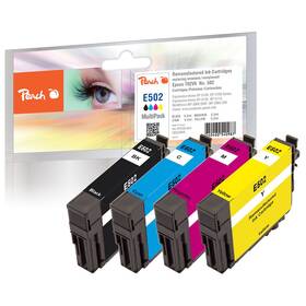 Cartridge Peach Epson 502, T02V6, Multipack, 1x6,2 ml/3x5,2 ml - CMYK 

