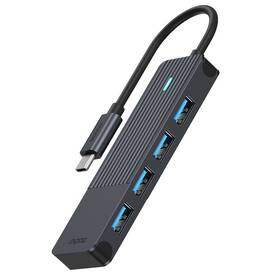 USB Hub Rapoo USB-C/4x USB 3.0 

