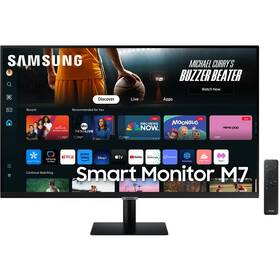 Monitor Samsung Smart M7 čierna farba
