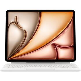 Puzdro s klávesnicou na tablet Apple Magic Keyboard pre iPad Air 13" M4 - SK - biele 

