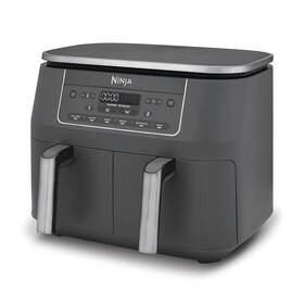 Fritéza teplovzdušná Ninja DZ300EU Foodi Pro Dual Zone 6v1 7,6 l sivá

