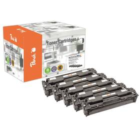 Toner Peach HP 125A, Multi-Pack Plus, 2x2000/3x1400 strán - CMY 2xBK 

