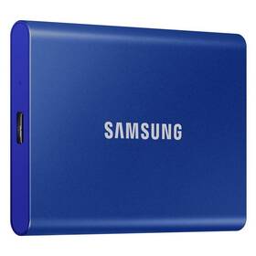 SSD externý Samsung T7 2TB modrý

