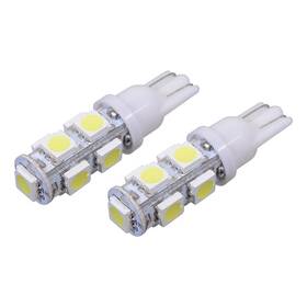 Autožiarovka Compass 33719 SUPER LED 12V T10 (2 ks) biela

