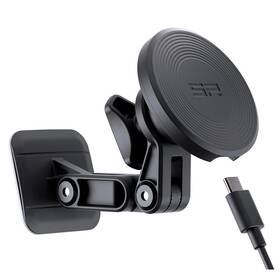 Držiak na mobil SP Connect Charging Adhesive Mount Pro SPC+ čierny

