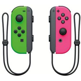 Bezdrôtový ovládač Nintendo Joy-Con Pair Neon Green/Neon Pink 
