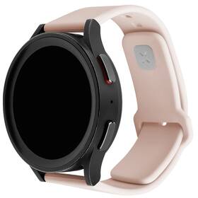 Remienok FIXED Silicone Sporty Strap s Quick Release 20mm ružový


