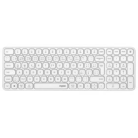 Klávesnica Rapoo E9310M multi-mode, CZ/SK layout biela

