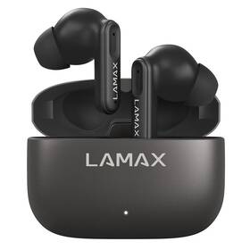 Slúchadlá LAMAX SteelClips1, ANC čierna

