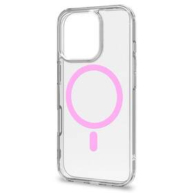 Kryt na mobil Celly Gelskinmag MagSafe na Apple iPhone 16 Pro ružový

