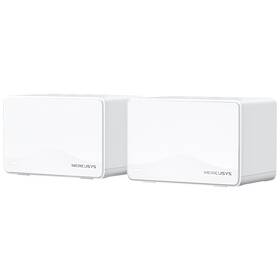 Kompletný Wi-Fi systém Mercusys Halo H25BE BE3600 Mesh Wi-Fi 7 (2 ks) (Halo H25BE(2-pack)) biely