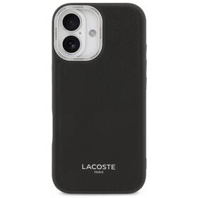 Kryt na mobil Lacoste PU Leather Champs Elysees MagSafe na Apple iPhone 17 čierny

