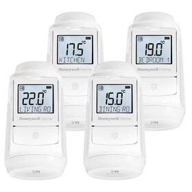 Bezdrôtová termohlavica Honeywell Home EvoHome EVO-TRV4 / 4x EVO-TRV biela

