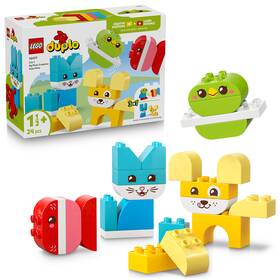 Stavebnica LEGO® DUPLO® 10477 Kreatívni roztomilí maznáčikovia 3 v 1 

