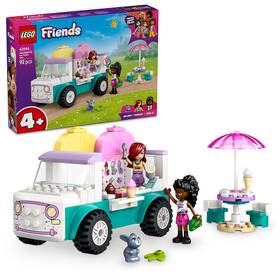 Stavebnica LEGO® Friends 42644 Zmrzlinárske auto v mestečku Heartlake 

