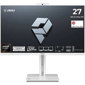 PC all in-one MSI PRO MAX 27TP Z 8MG-003XEU biely

