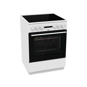 Sklokeramický sporák Mora C 8265 AW6 biely

