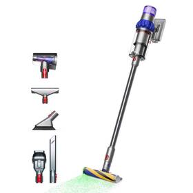Tyčový vysávač Dyson V15 Detect Fluffy strieborný

