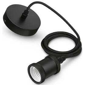  Philips V CORD E27 BLK 

