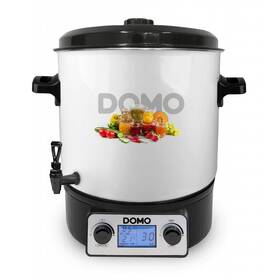 Zavárací hrniec Domo DO42324PC biely
