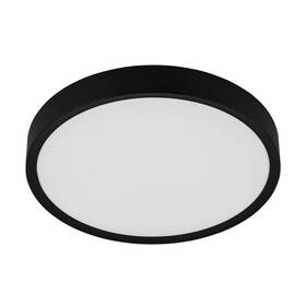 LED stropné svietidlo Eglo Musurita, 44 cm čierne

