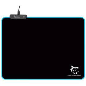  Podložka pod myš White Shark LED LUMINOUS L, 35 × 25 cm