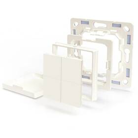 Adaptér Shelly pre BLU Wall Switch 4 (pre Shelly rámčeky) biely

